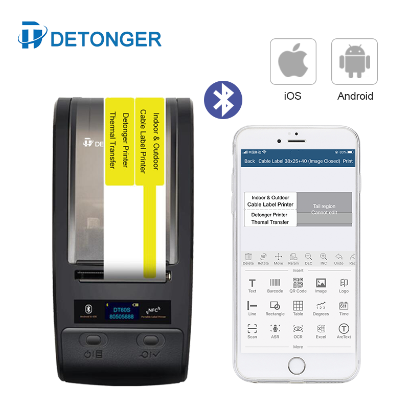 DETONGER DT60S Mesin Cetak Tra - Commercial Book Printing Machines ulasan dan harga