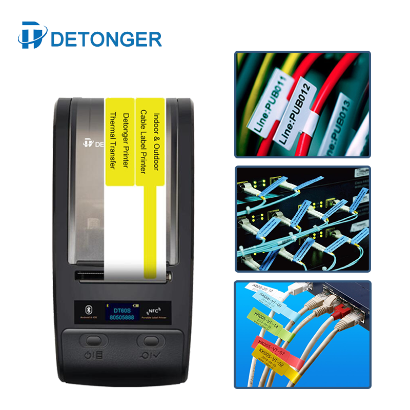 DETONGER DT60S Mesin Cetak Tra - Commercial Book Printing Machines ulasan dan harga