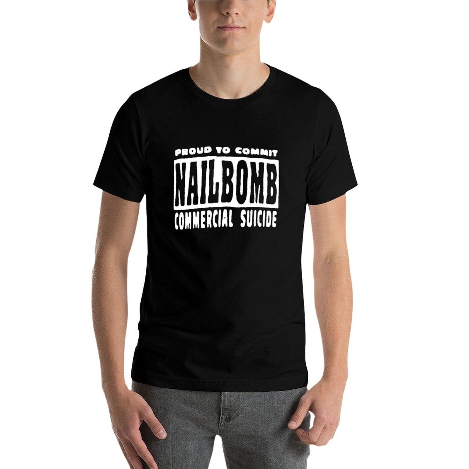 Proud To Commit Náílbómn Comme - Commercial Shirt Printing ulasan dan harga