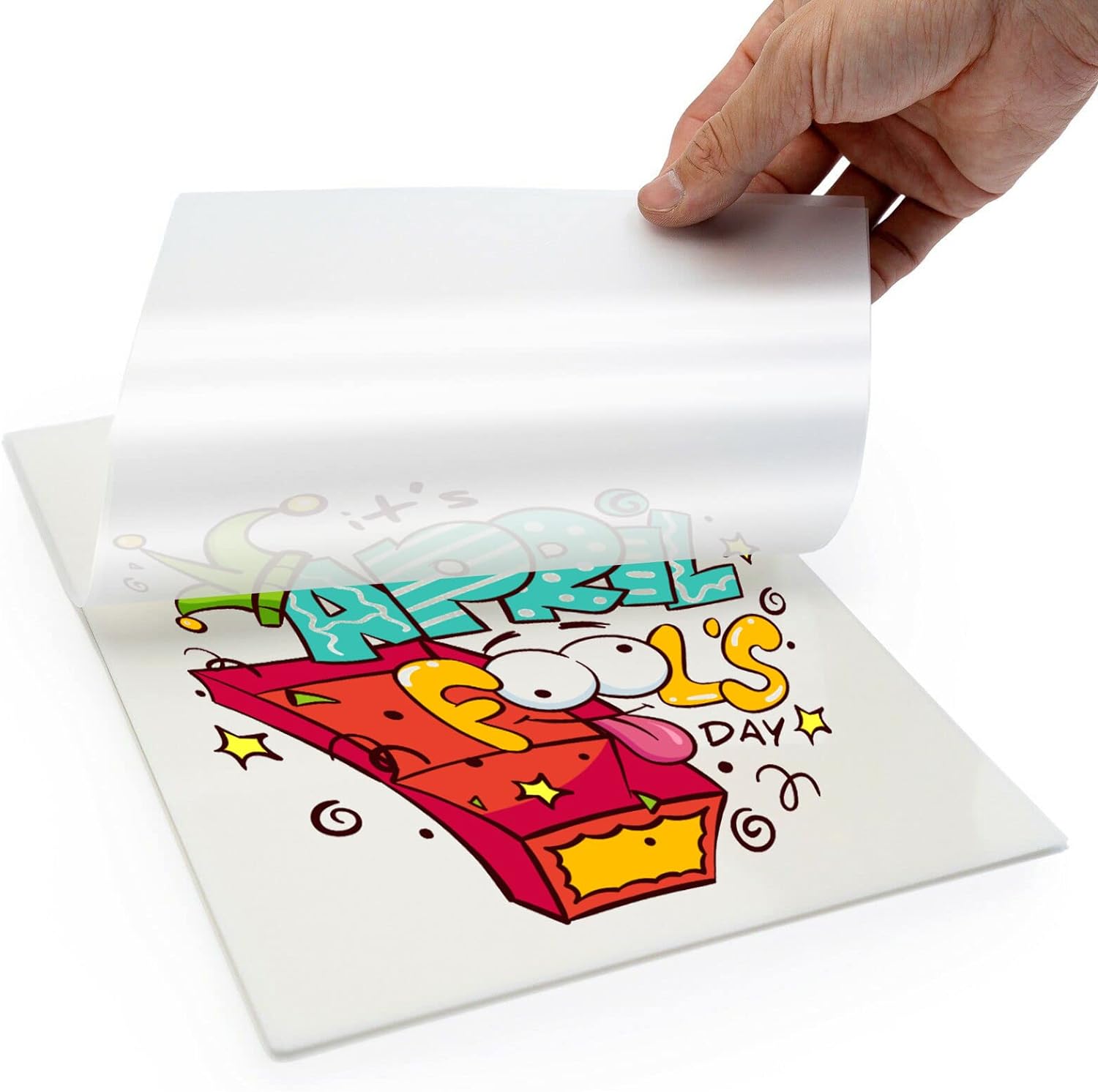 50/100 Buah Film DTF A3/A4 Ker - Commercial Printing Paper ulasan dan harga