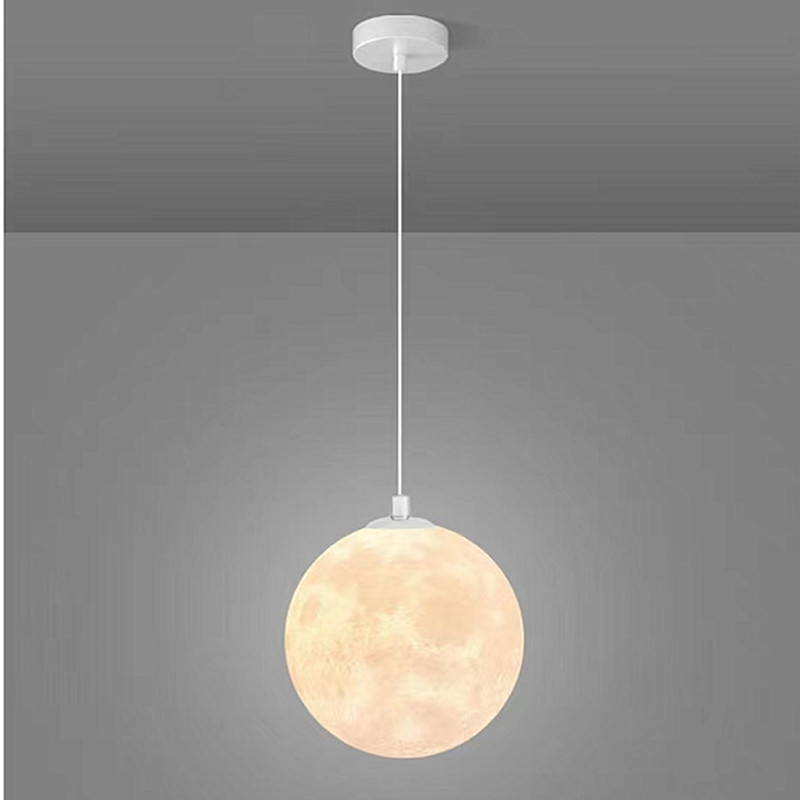 Lampu Gantung Bulan Cetak 3D K - Hall Commercial Printing ulasan dan harga