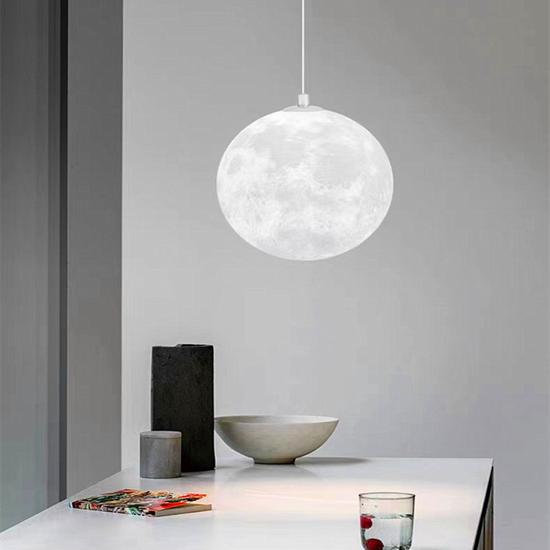 Lampu Gantung Bulan Cetak 3D K - Hall Commercial Printing ulasan dan harga
