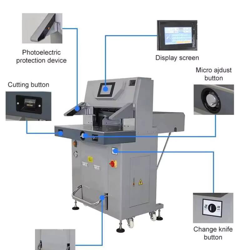 Mesin Pemotong Kertas Komersia - Commercial Book Printing Machines ulasan dan harga