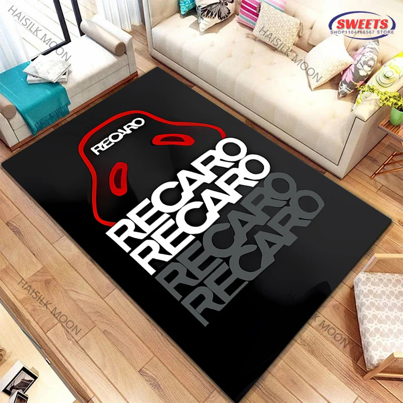 Karpet Cetak Pola Logo R-Recar - Commercial Printing Format ulasan dan harga