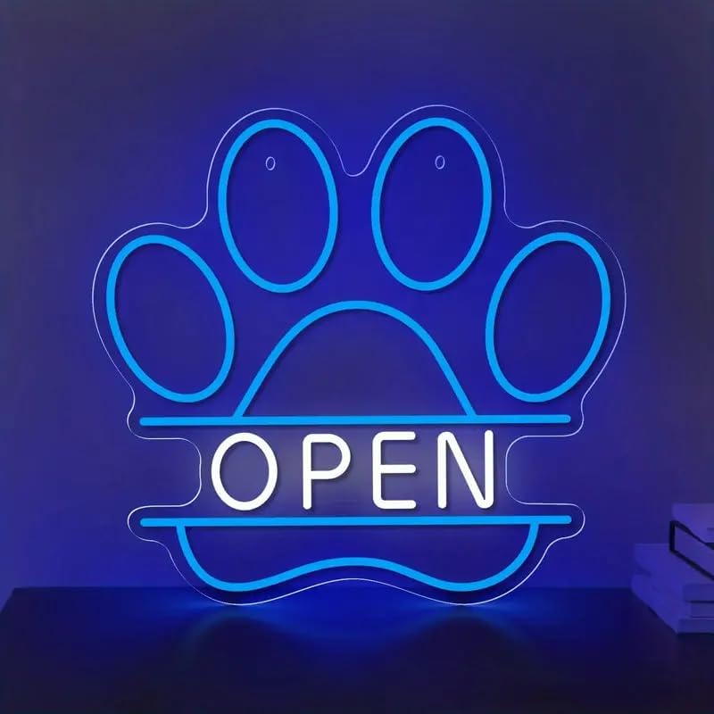 Lampu Neon LED USB dapat dired - Commercial Printing Shop ulasan dan harga