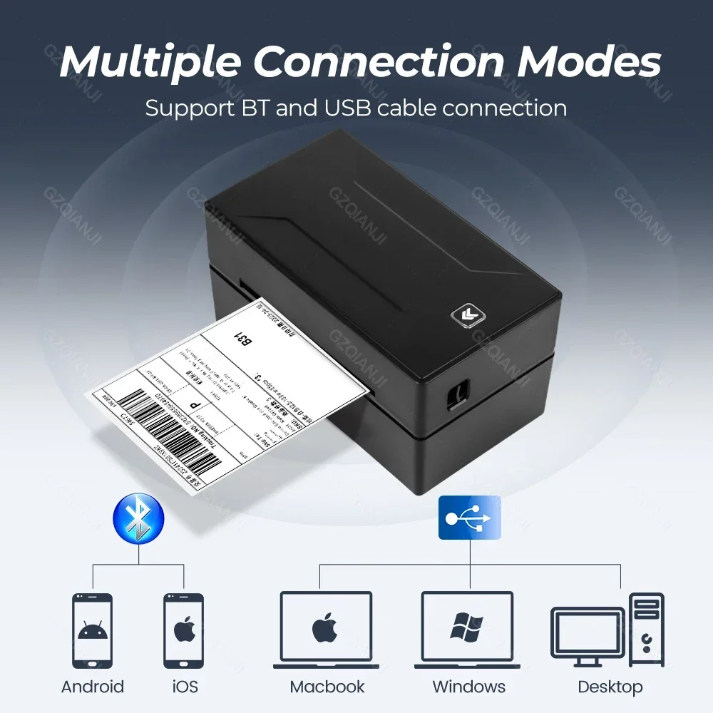Printer Label Barcode Termal 4 - Commercial Printing Labels ulasan dan harga