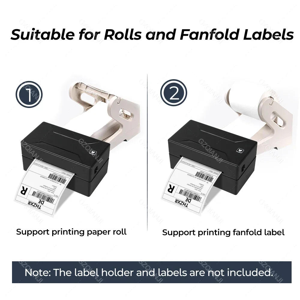 Printer Label Barcode Termal 4 - Commercial Printing Labels ulasan dan harga