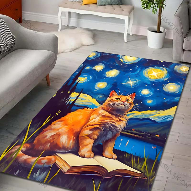 1 Buah Karpet Cetak Kucing Dud - Commercial Book Printing Machines ulasan dan harga