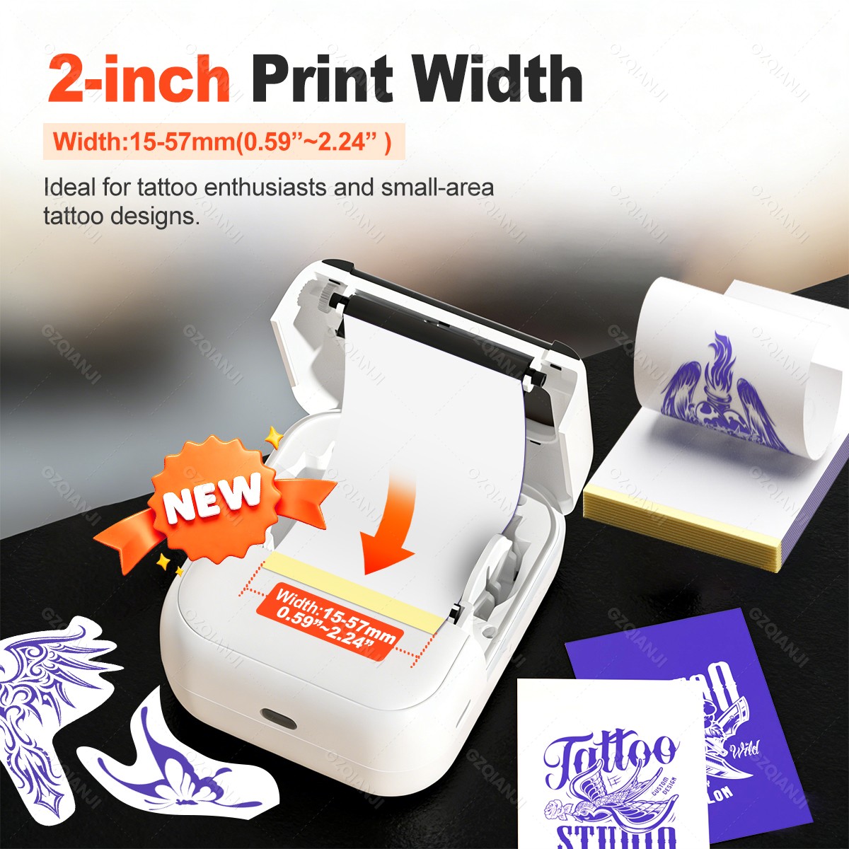 Printer Termal Mini 57mm Nirka - Commercial Printing Labels ulasan dan harga