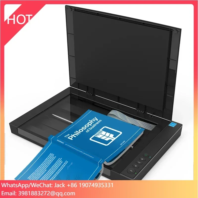 Scanner Format Besar Flatbed A - Commercial Printing Dpi ulasan dan harga