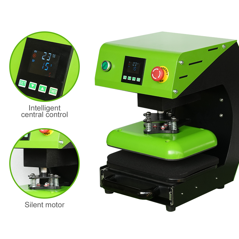 Mesin Hot Press Listrik Cerdas - Commercial Fabric Printing ulasan dan harga