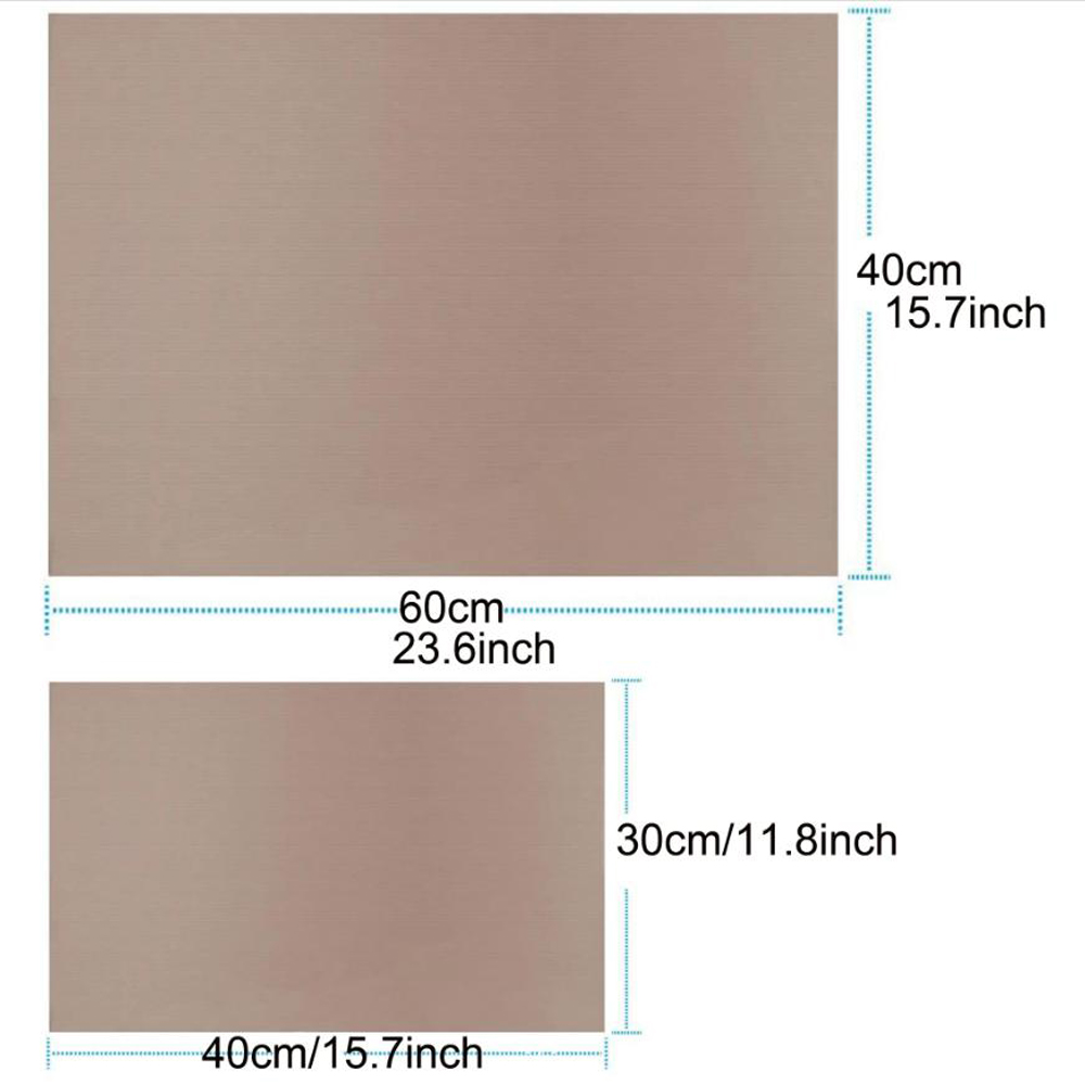 Lembaran PTFE Tahan Panas untu - Heat Press Teflon Sheet ulasan dan harga