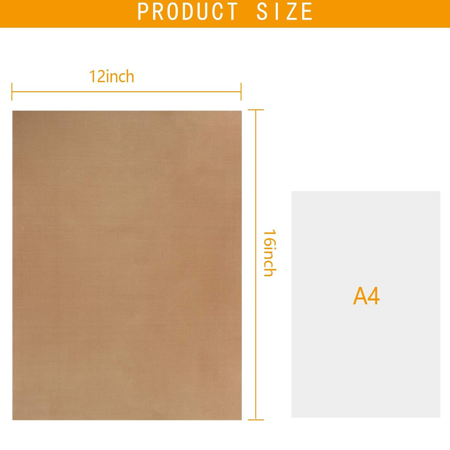 Lembaran PTFE Tahan Panas untu - Heat Press Teflon Sheet ulasan dan harga