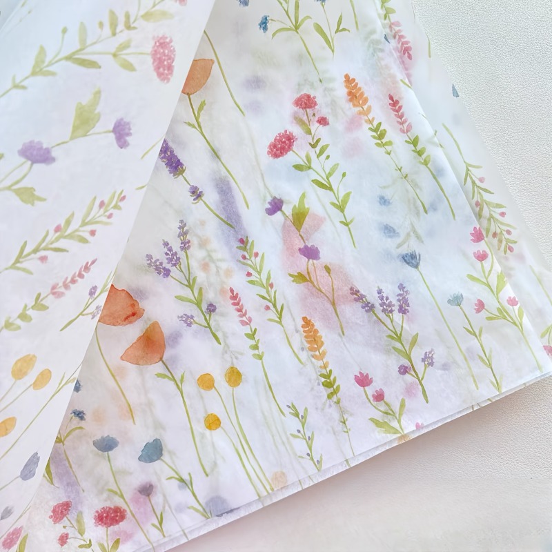20 Lembar Kertas Tisu Pembungk - Commercial Printing Paper ulasan dan harga
