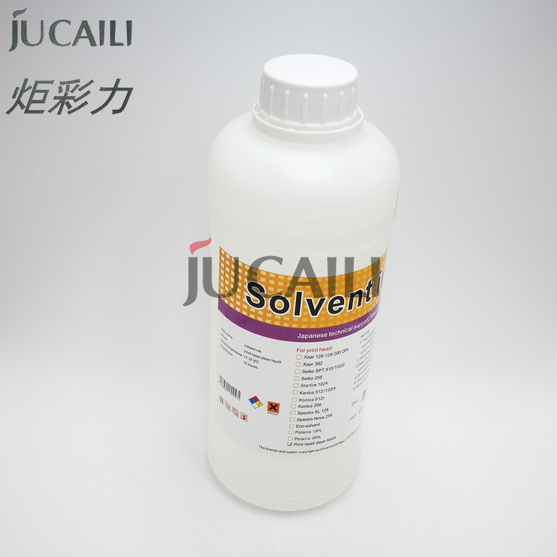 Jucaili 1000ml cairan pembersi - Printhead Dx5 Epson ulasan dan harga