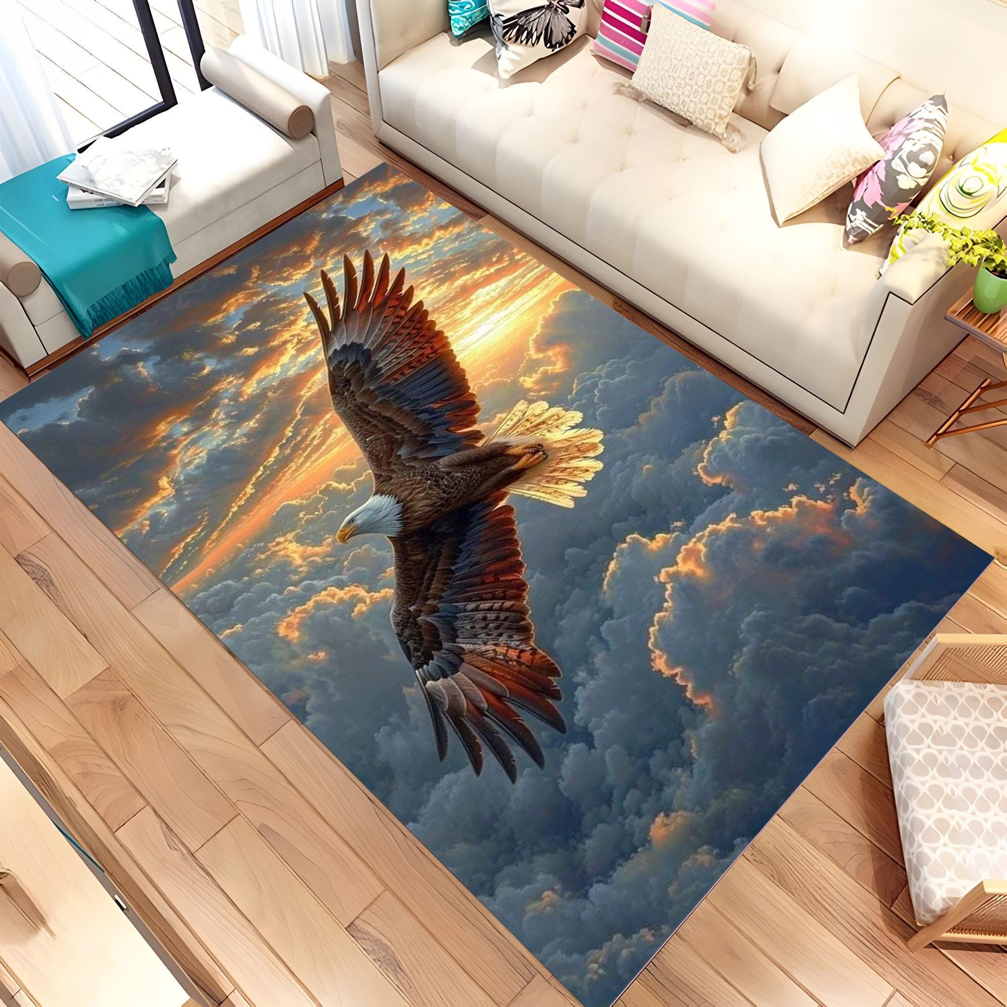 Karpet dengan motif pemandanga - Hall Commercial Printing ulasan dan harga